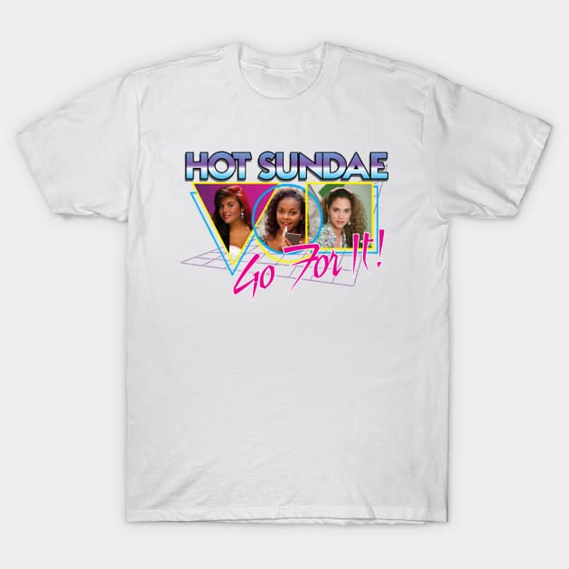 Girl And Group T-Shirt by estelal